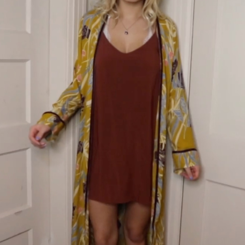 Ankle-Length Kimono